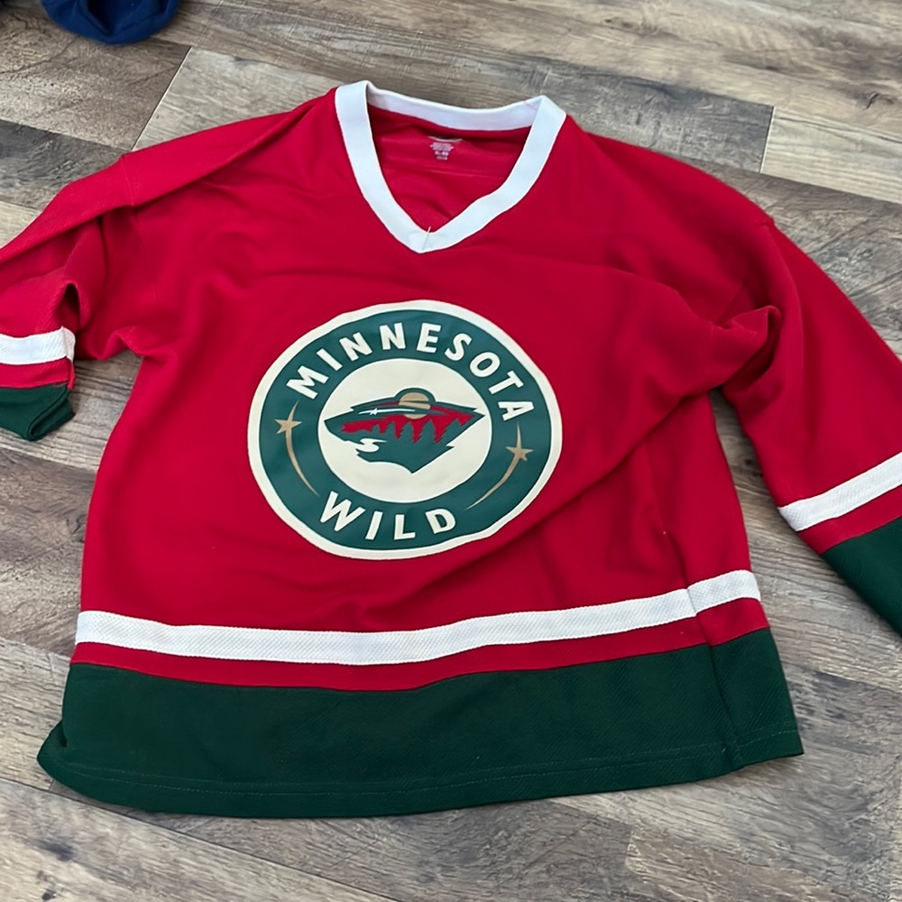 Minnesota wild jersey